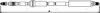 APEC braking HOS3852 Brake Hose